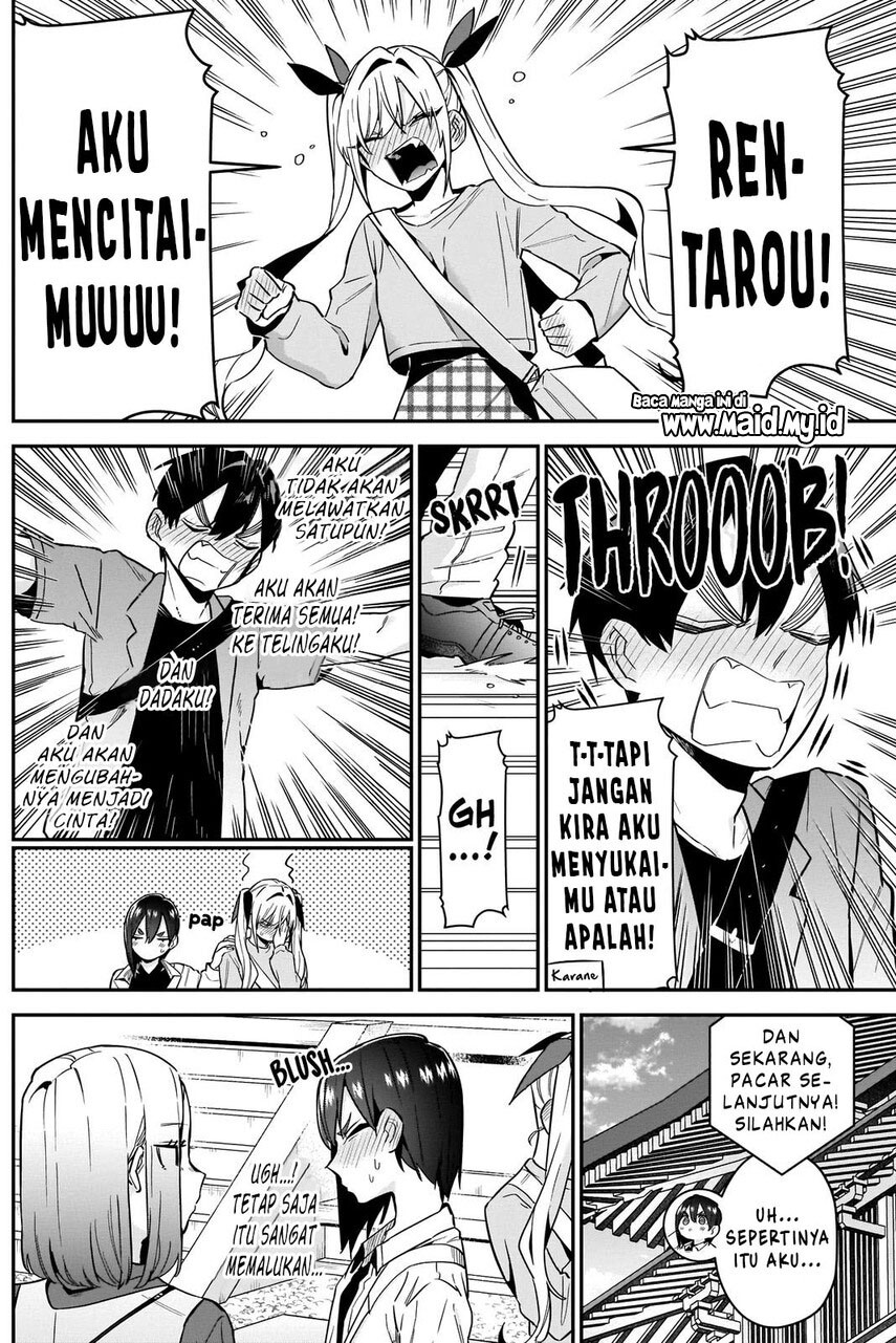 Kimi no Koto ga Dai Dai Dai Dai Daisuki na 100-ri no Kanojo chapter 114